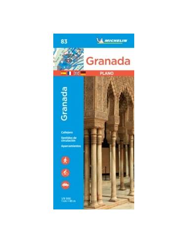 MN 83 Granada várostérkép