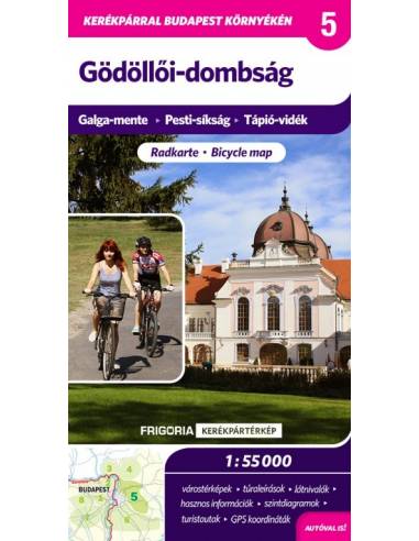 Gödöllői-dombság kerékpáros térkép (5)