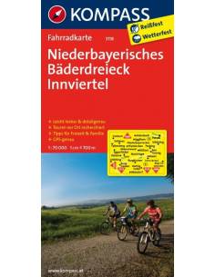 KK 3118 Niederbayerisches Bäderdreieck - Innviertel...