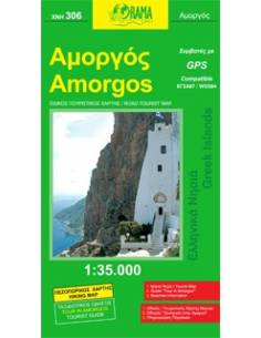 AMORGOS HIKING TÉRKÉP (306)