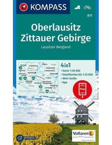 KK 811 Oberlausitz, Zittauer Gebirge, Lausitzer...