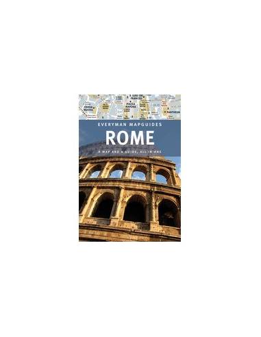 Rome - Róma útikönyv és térkép