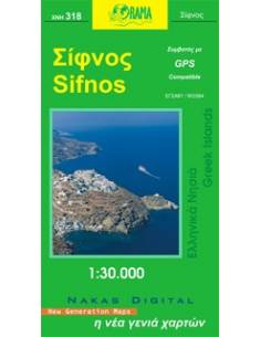 SIFNOS TÉRKÉP (318)