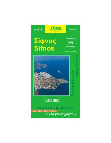 SIFNOS TÉRKÉP (318)