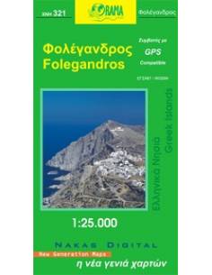 FOLEGANDROS TÉRKÉP (321)