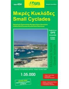 Small Cyclades - Kis-Kikládok térkép (454)