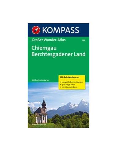 KK 594 CHIEMGAU, BERCHTESGADENER NAGY TÚRAATLASZ