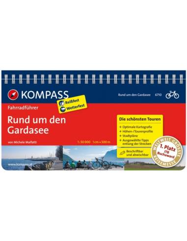 KK 6710 RUND UM DEN GARDASEE KERÉKPÁROS ATLASZ