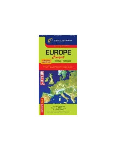 Európa Comfort térkép