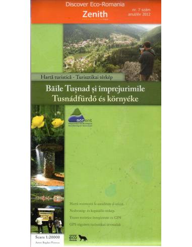 Tusnádfürdő és környéke - Baile Tusnad...