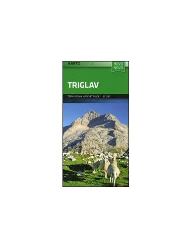 Triglav pocket túristatérkép