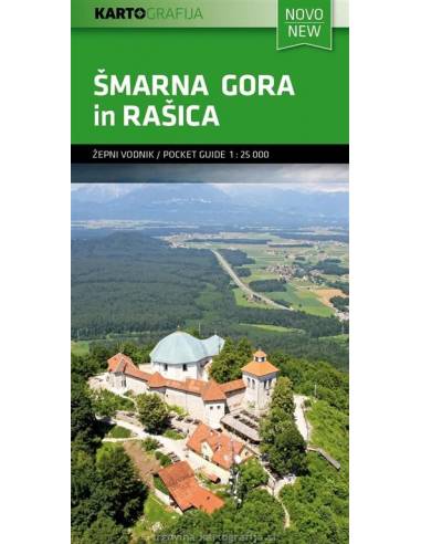 SMARNA GORA IN RASICA POCKET TURISTATÉRKÉP
