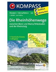 KK 829 Die Rheinhöhenwege - Rajna-menti útvonalak Bonntól...