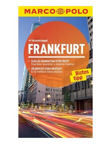 FRANKFURT ÚTIKÖNYV (MARCO POLO)