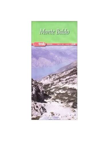 Monte Baldo turistatérkép