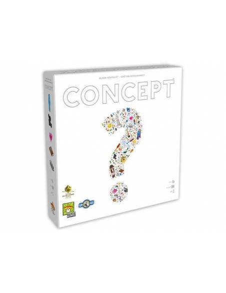 Concept társasjáték - MAGYAR!