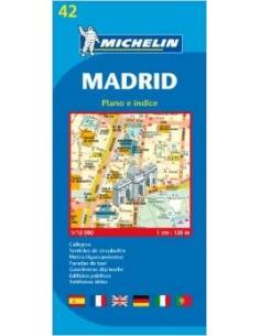 MN 42 Madrid térkép