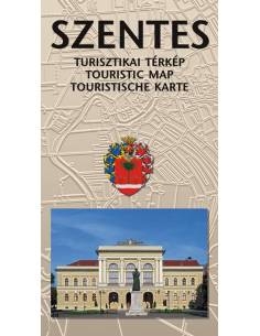 Szentes turisztikai térkép