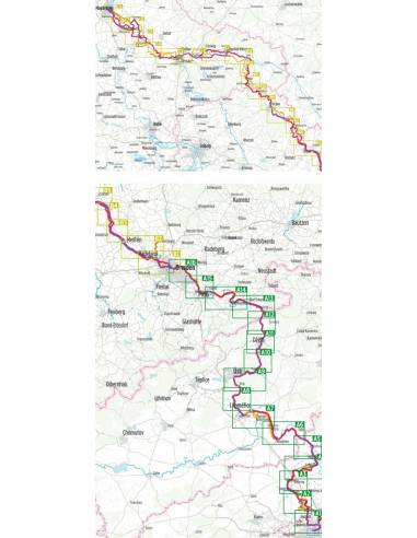 Elbe River Trail 1 From Prague to Magdeburg -...