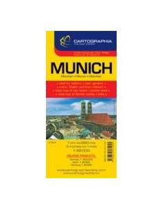 Munich - München várostérkép