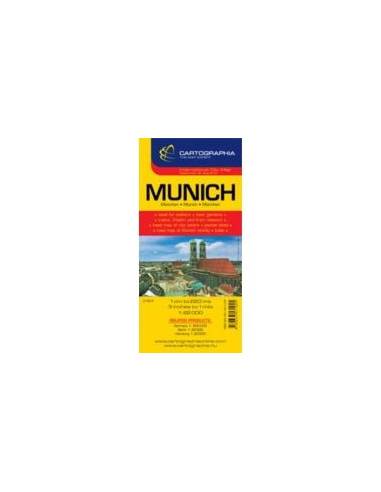Munich - München várostérkép