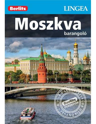 Moszkva barangoló - Berlitz útikönyv - LINGEA