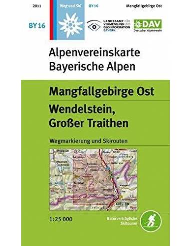 BY16 Mangfallgebirge Ost, Wendelstein, Grosser...