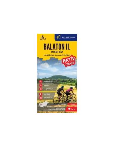 Balaton II.-nyugati rész aktív térkép
