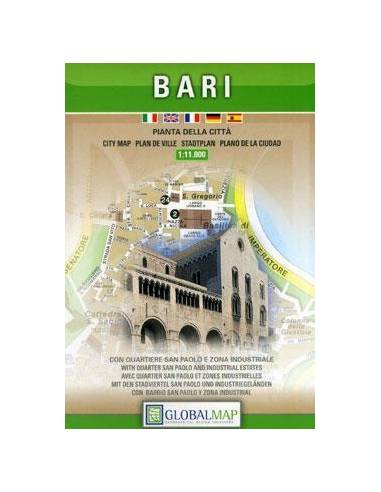 Bari térkép (GLOBAL MAP)