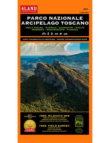 4LAND-201 Parco Nazionale Arcipelago Toscano...