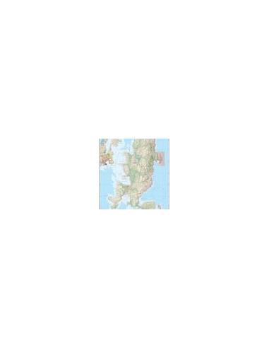 4LAND-161 Isola di Caprera hegymászótérkép