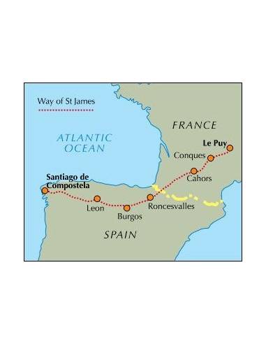 The Way of St James Cyclist Guide - kerékpáros...