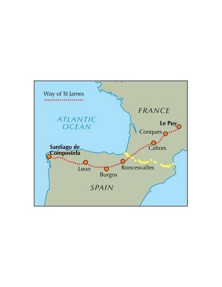 The Way of St James Cyclist Guide - kerékpáros kalauz