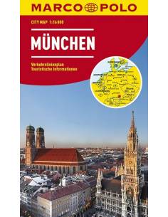 München city plan - MARCO POLO
