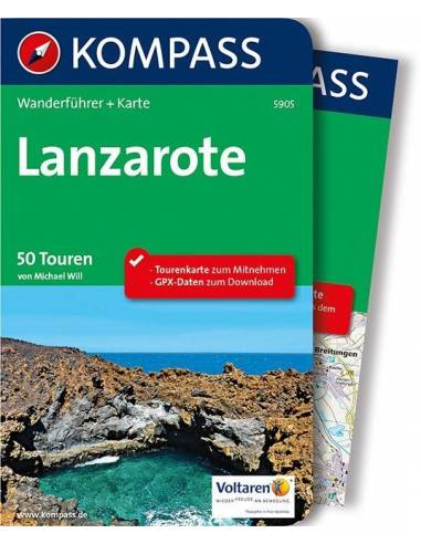 KK 5905 Lanzarote Wanderführer - Lanzarote...