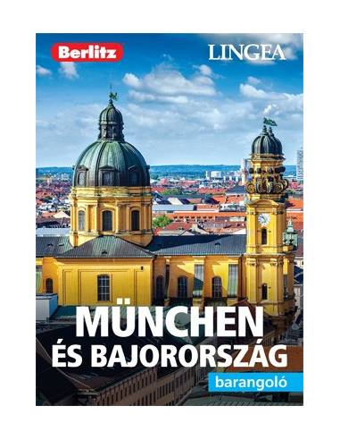 München és Bajorország barangoló útikönyv Berlitz - LINGEA