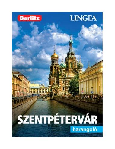 Szentpétervár barangoló útikönyv Berlitz - LINGEA