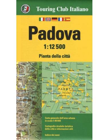 Padova térkép - TCI