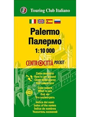 Palermo pocket map - Palermo zsebtérkép