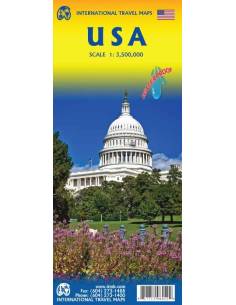 USA térkép