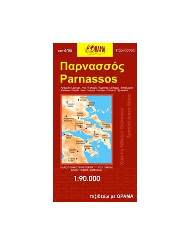 PARNASSOS TÉRKÉP (416)