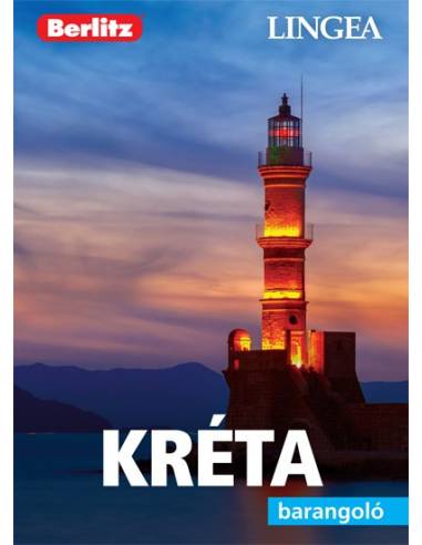 Kréta barangoló útikönyv Berlitz - LINGEA