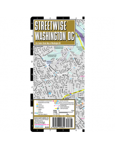Streetwise Washington DC térkép