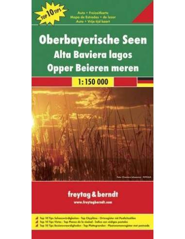 Bajor tóvidék - München - Bajor-Alpok-TOP10