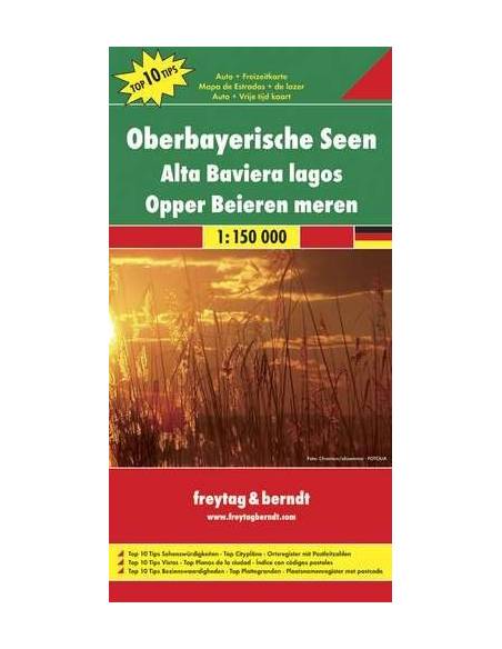 Bajor tóvidék - München - Bajor-Alpok-TOP10
