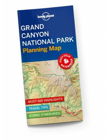 Grand Canyon National Park Planning Map -...