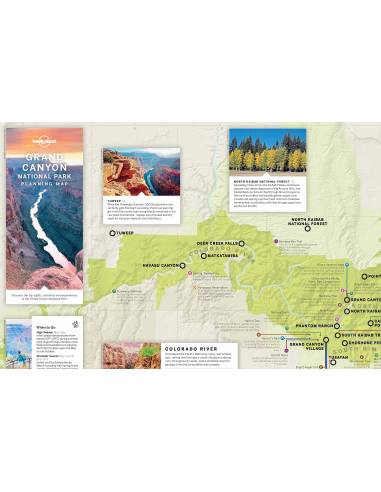 Grand Canyon National Park Planning Map -...