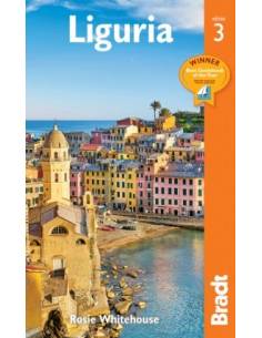 Liguria -  Bradt útikönyv