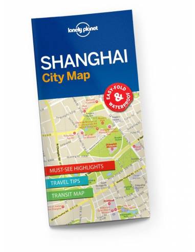 Shanghai City Map - Sanghaj térkép LP