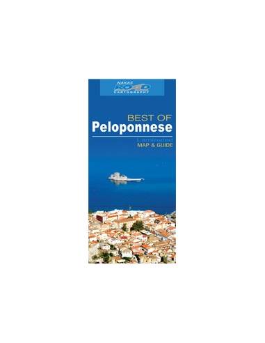 Peloponnese - Peloponnészosz laminált térkép